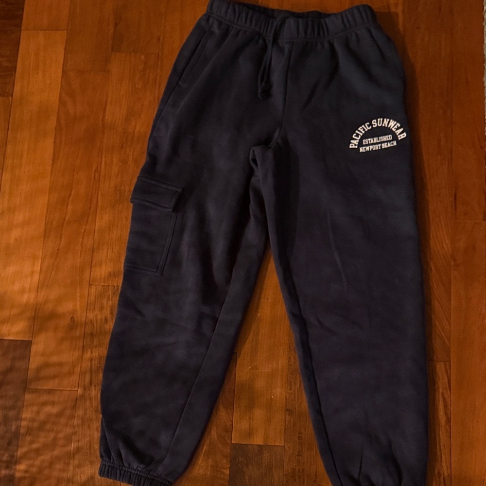 Pacific Sunwear Kids Dark Blue Joggers